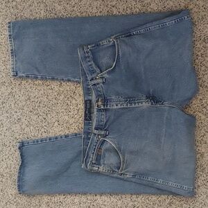 Wrangler George Strait Cowboy Cut Collection Men's Blue Jeans 39x32